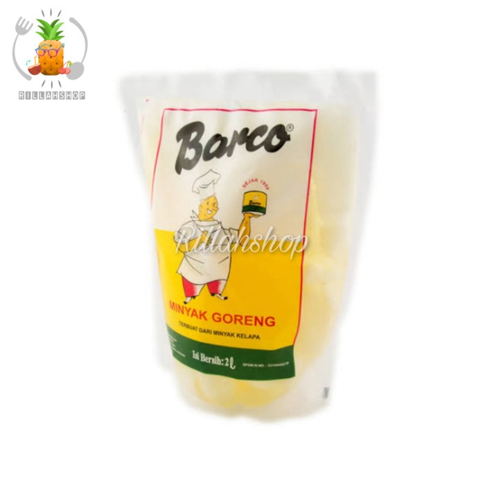 

Barco Coconut Cooking Oil (2L)