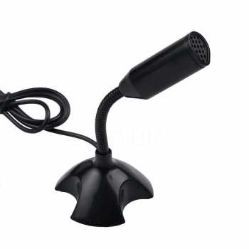 Microphone Laptop Komputer USB / Microphone Micro Usb For Laptop Komputer Mikrofon Zoom Meeting Belajar Online video call discord google meet Karaoke Gaming / Microphone Podcast Laptop Komputer Usb Stand Microphone Mini Kabel / Mic Streaming Live Murah