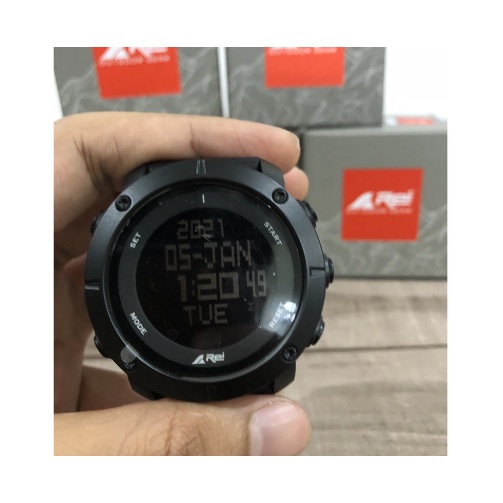 JAM TANGAN PRIA REI DIGITAL EXPLORER A W248 ORIGINAL BDG BEST SELLER