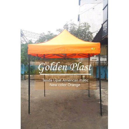 Tenda Lipat 3x3 American Matic Original  Berkualitas