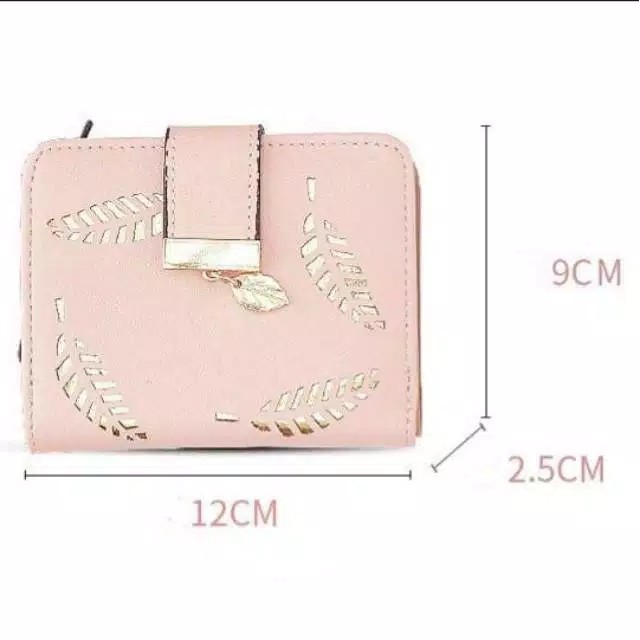 DOMPET WANITA MURAH - DOMPET LIPAT WANITA / DOMPET KECIL WANITA / DOMPET MINI WANITA