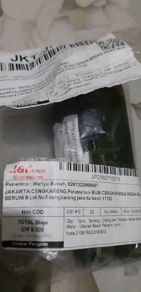Obeng Dan Testpen Bolak Balik / 2 Mata + - Ukuran Besar Panjang 14cm