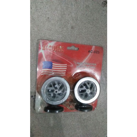 OBRAL  Tweeter Twiter Acoustic AC 023