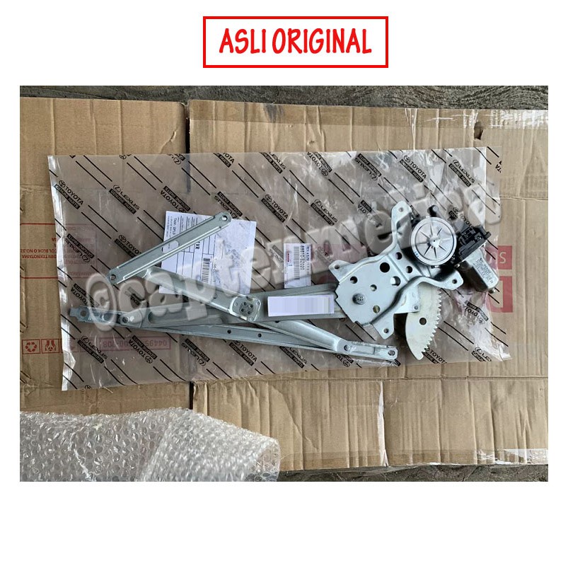 ORI Regulator Motor Putaran Pintu Jendela Kaca AVANZA XENIA VVTI 2007 2008 2009 Dinamo Master Saklar