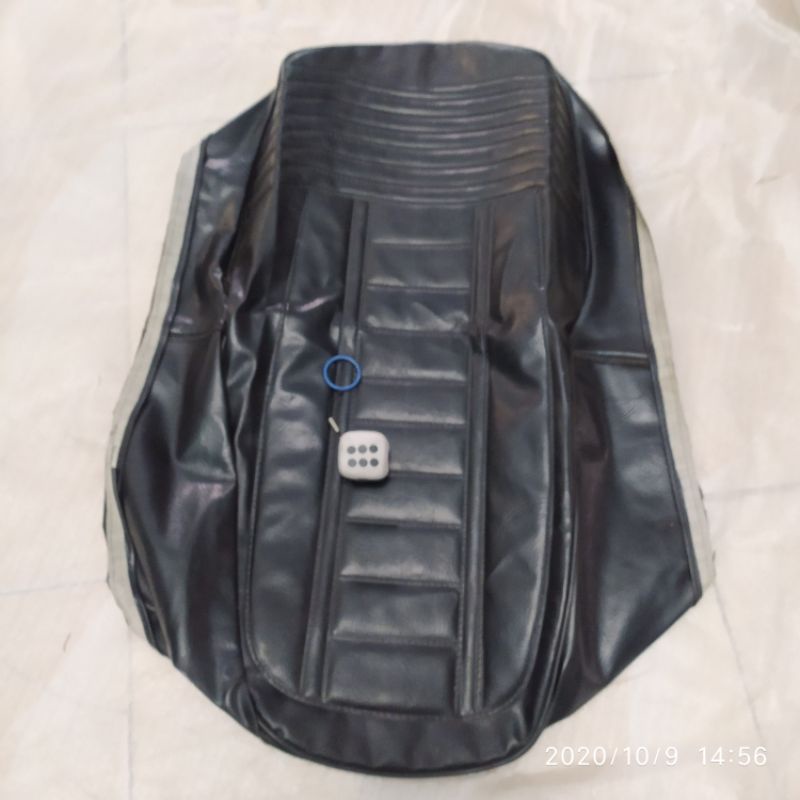 cover kulit jok sadel honda gl100 gl125 gl 100 125 nos original fullpress
