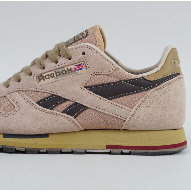 Sepatu Reebok Classic Leather Utility Brown