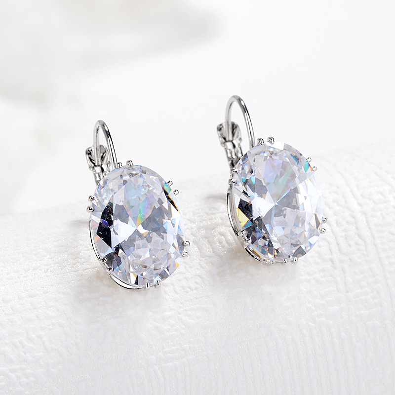 925 anting-anting perak murni, Busana sederhana, Anting-Anting wanita, Perhiasan Fashion Korea, Aksesoris telinga ED005-41