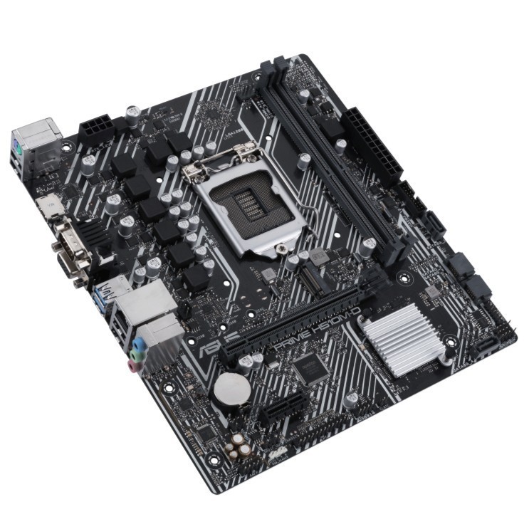 ASUS PRIME H510M-D (Intel LGA 1200, Gen 11, Gen 10)