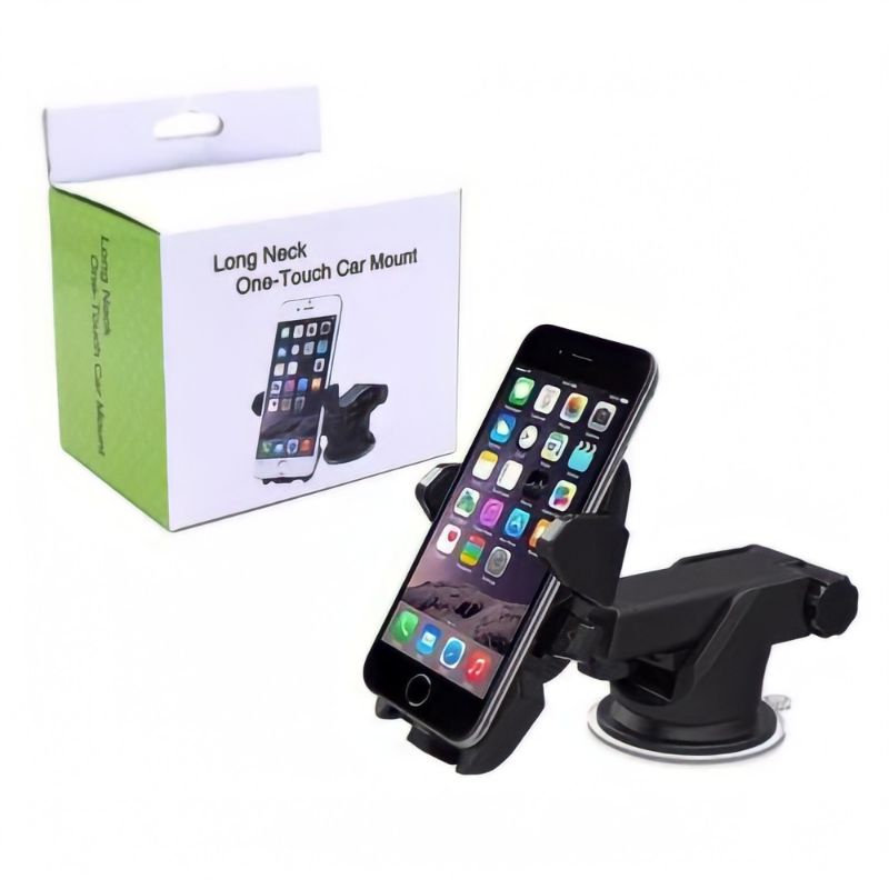 HOLDER MOBIL LONG NECK CAR HOLDER HP/DUDUKAN TEMPAT HP SMARTPHONE DI MOBIL