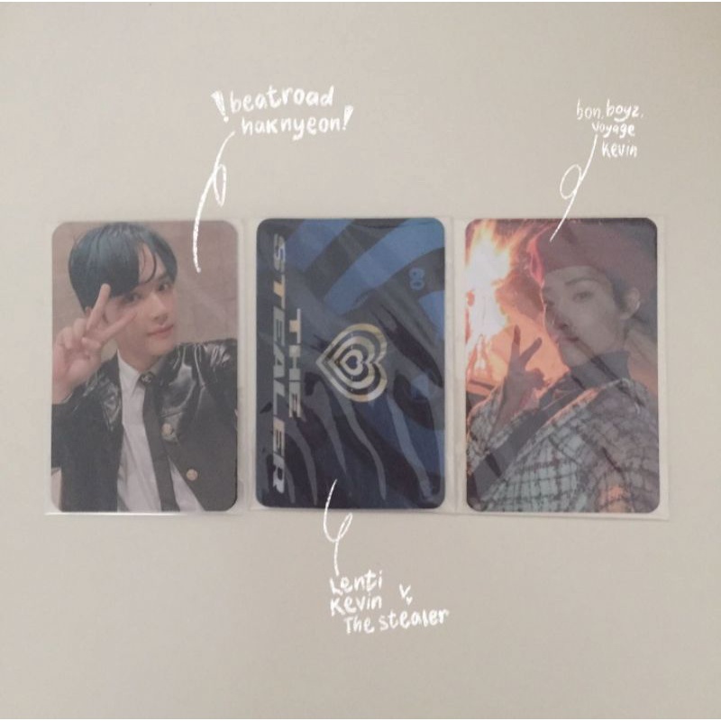 pc haknyeon kevin the boyz