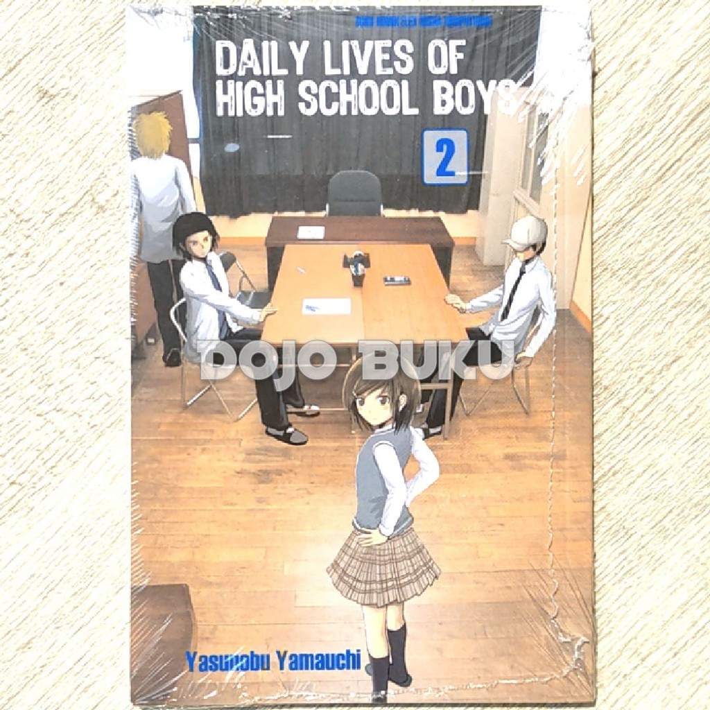 Komik Daily Lives Of High School Boys by Yasunabu Yamauchi