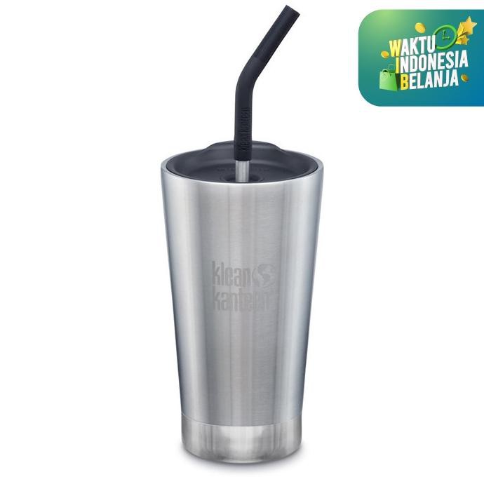 Klean Kanteen Insulated Tumbler Brushed Stainless - 473 ml