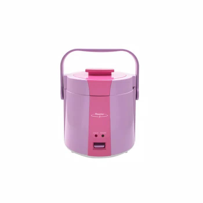 Maspion Mini Travel Cooker Magic Com Jar MRJ 052 Pemasak Penanak Nasi