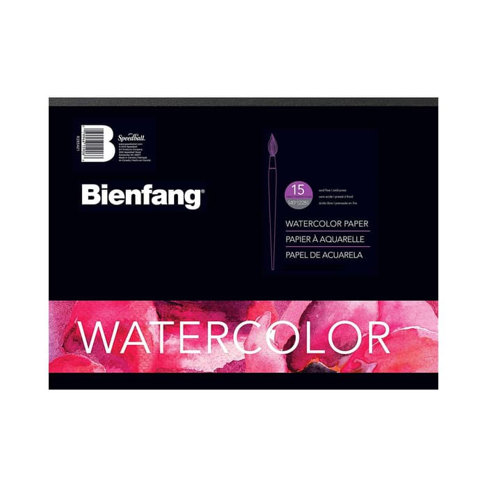 

Speedball Bienfang 18 x 24 inch Watercolor Paper 228gsm 15s