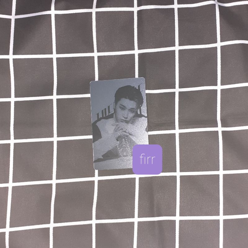 Photocard Hidden Map San ATEEZ PC