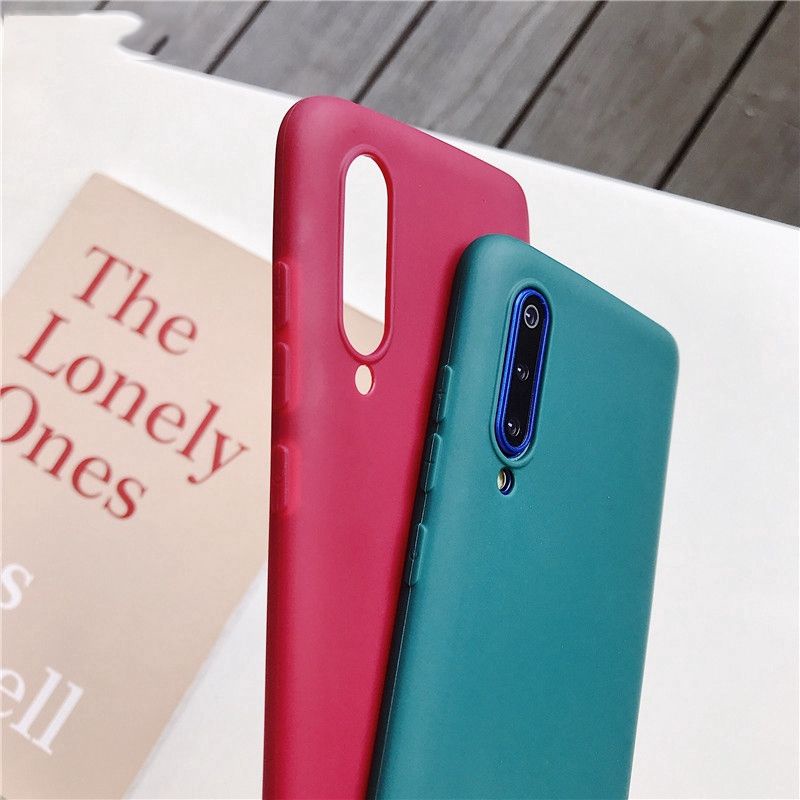 Xiaomi Mi 9 SE Softcase Matte Anti Sidik Jari