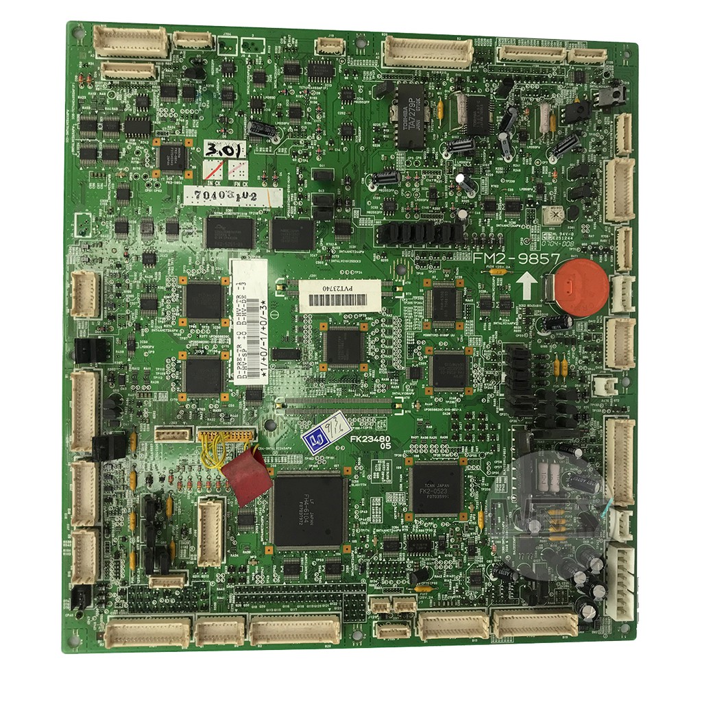 DC CONTROL CANON IR 5075