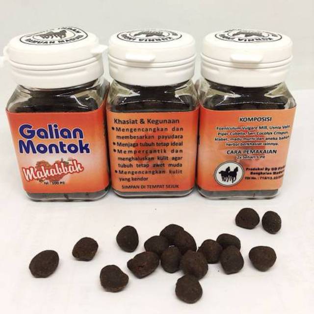 Jamu Montok Payudara Ampuh