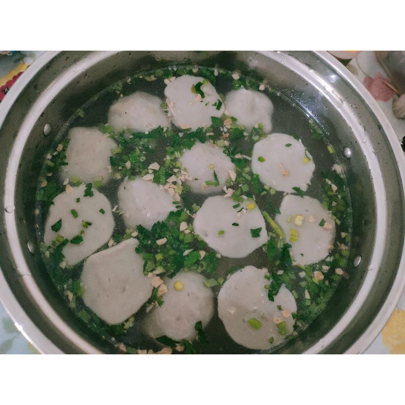 

Baso gepeng Pontianak 8 pcs + kuah