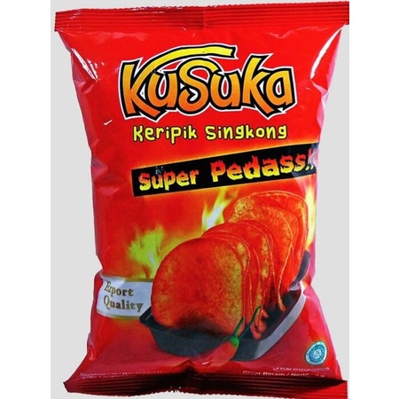 

Kusuka Keripik Singkong Super Pedas 50Gr