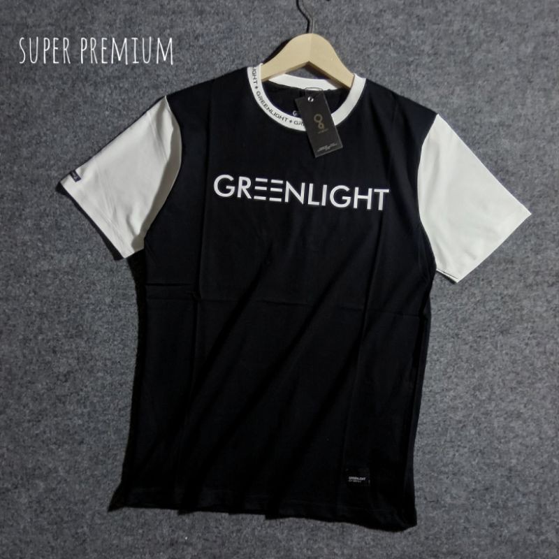 KAOS PRIA GREENLIGHT KEREN Shopee Indonesia KAOS PRIA GREENLIGHT KEREN Shopee Indonesia
