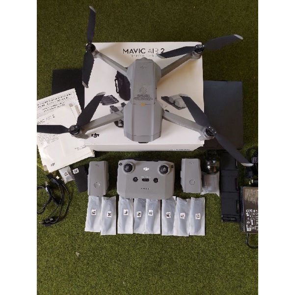 Dji Mavic Air 2 Fly More Combo Second / Drone Dji mavic air2 Flymore Combo 3 Batrai Drone Videografi