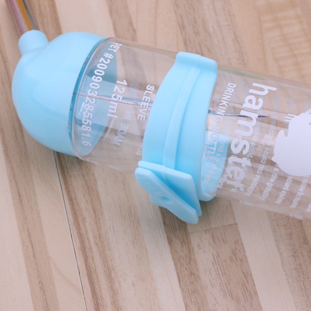 TEMPAT MINUM BOTOL HEWAN HAMSTER KELINCI MARMUT SUGAR GLIDER DOT MINUM DRINKING BOTTLE SWEET 80ML