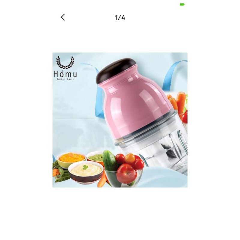 blender capsule dan chopper HOMU