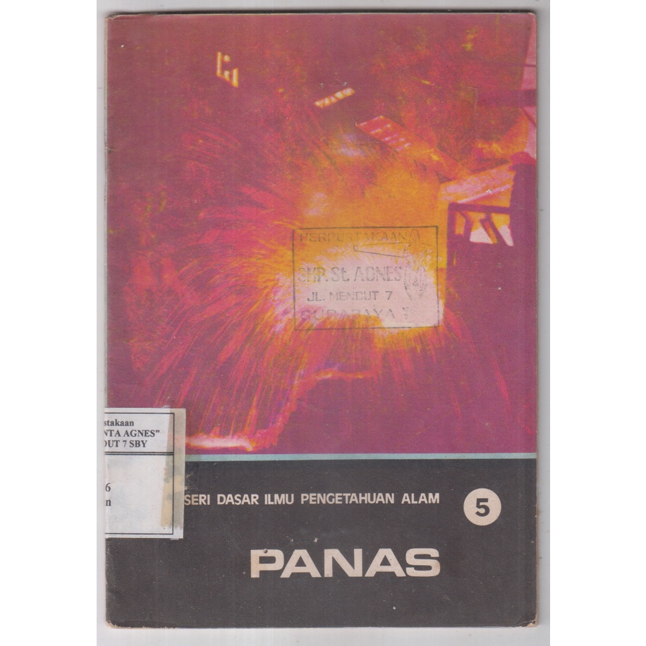 BUKU SERI DASAR ILMU PENGETAHUAN ALAM 5 PANAS