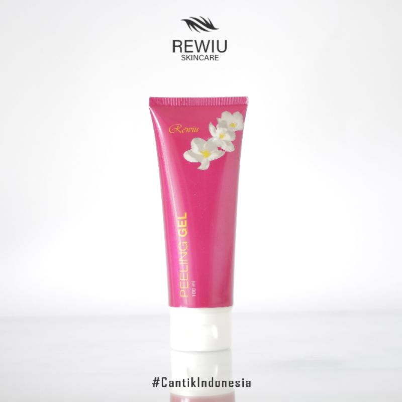 Rewiu Peeling Gel Face and Body Pencerah Kulit BPOM