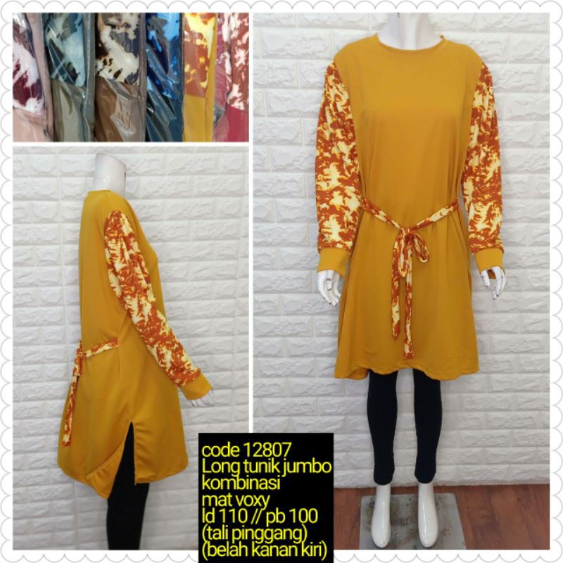 Tunik balon tali jumbo Bahan VOXY Shopee Indonesia