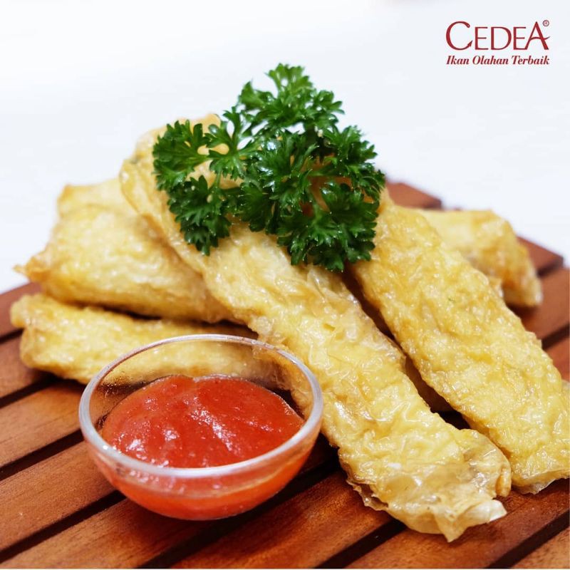 Cedea Fish Roll |Roll Ikan 250gr