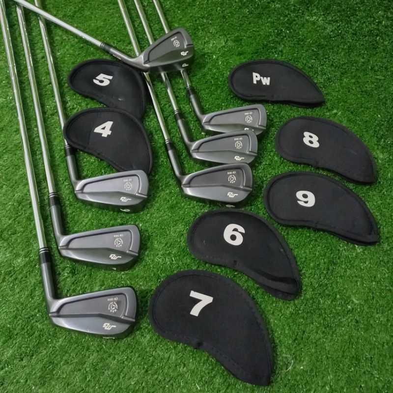 Miura Giken CB-1008 Forged Iron Set Black Edition [SUPER RARE]