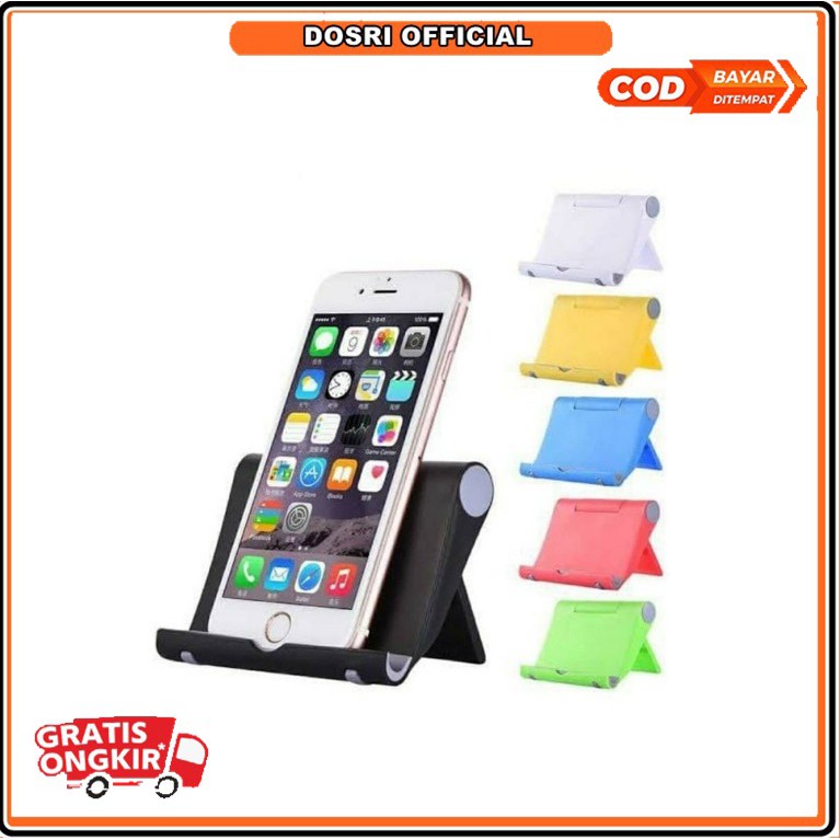 [NEW] Holder Stand Hp S059 Universal Dudukan Hp Tablet Standing Sandaran Penyangga Hp