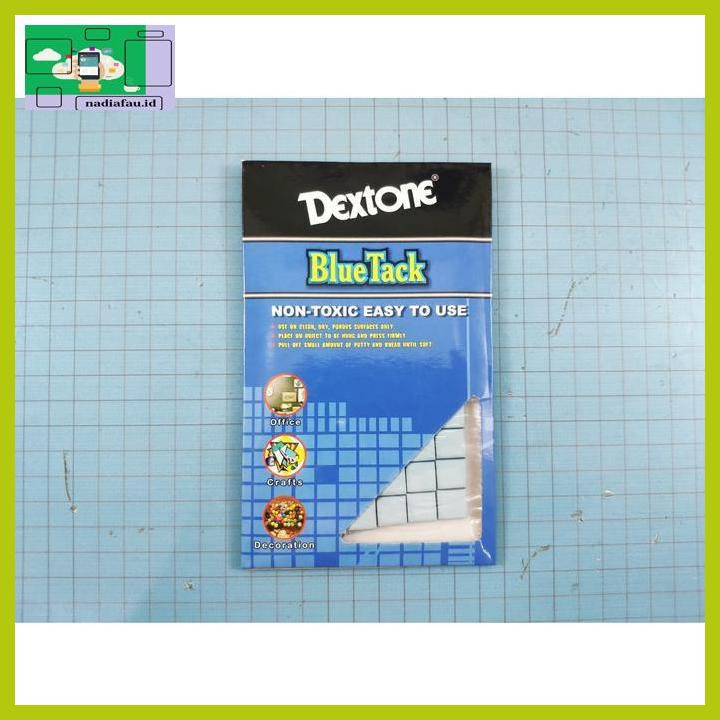 

R4E5Et- Dextone Blue Tack Bluetack Lem Gum Pengganti Paku Fyhf7T-