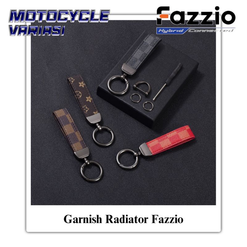 Gantungan Kunci CHAVEIRO Mobil Motor Fazzio Nmax Pcx Forza Vario Beat key Chain key ring