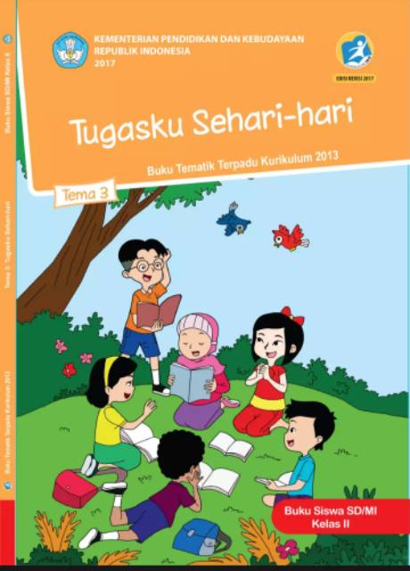 Buku siswa k13 dikbud sd kls 2 smtr 1 tema 1234