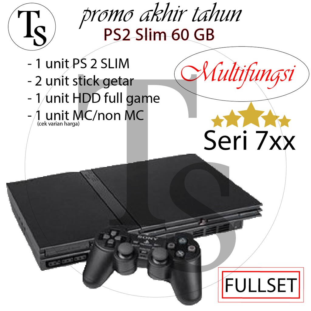 play station 2 slim