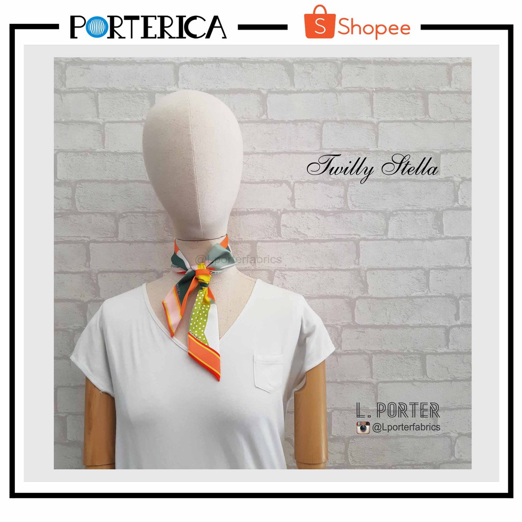 Twilly Motif Stella / Twilly Tas / Twilly Leher