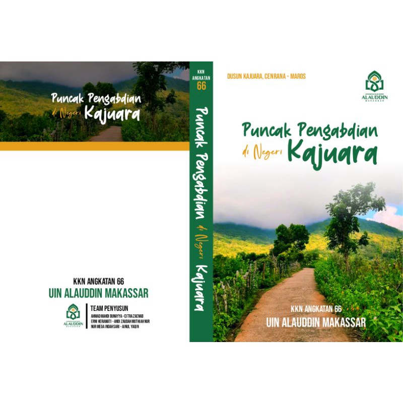 

Jasa Desain Sampul Buku Laporan KKN