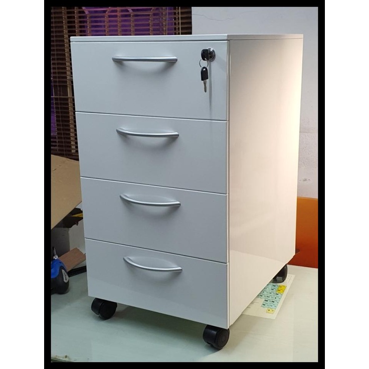 

BEST SELLER !!! DRAWER CABINET LEMARI ARSIP BESI SERBAGUNA (4 SUSUN) CHANTECH TERLARIS