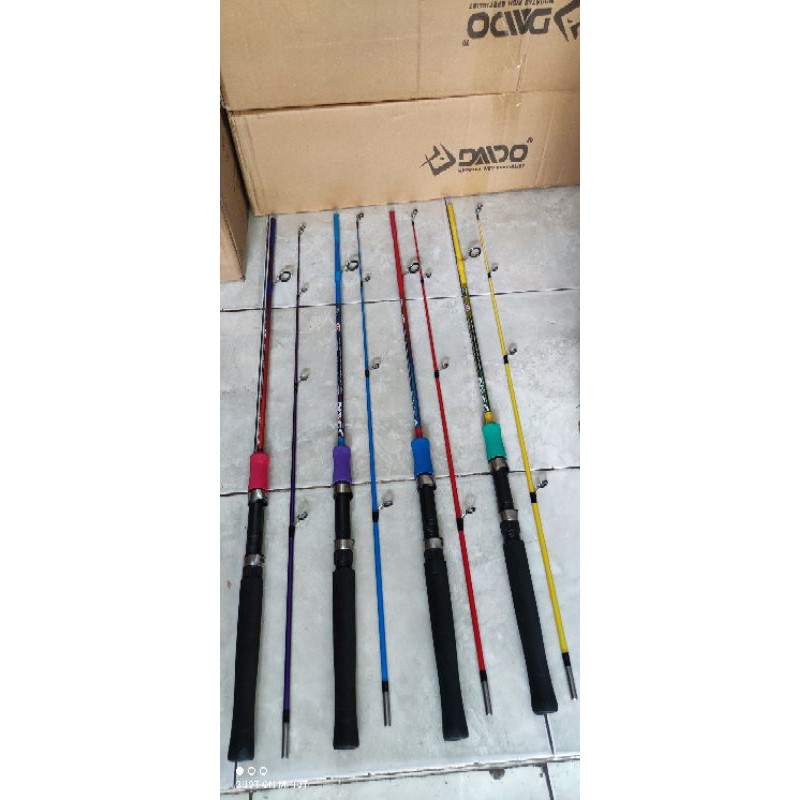 Joran Fiber murah Daido Zodias 120 135 150