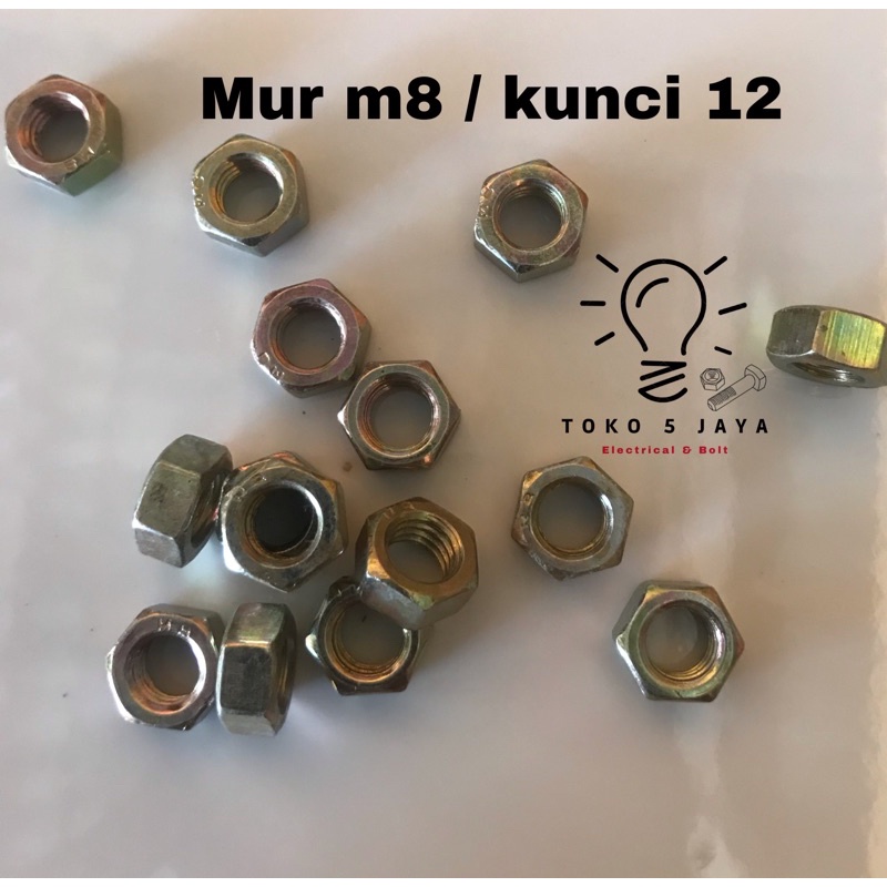 mur m8 / mur baut 12