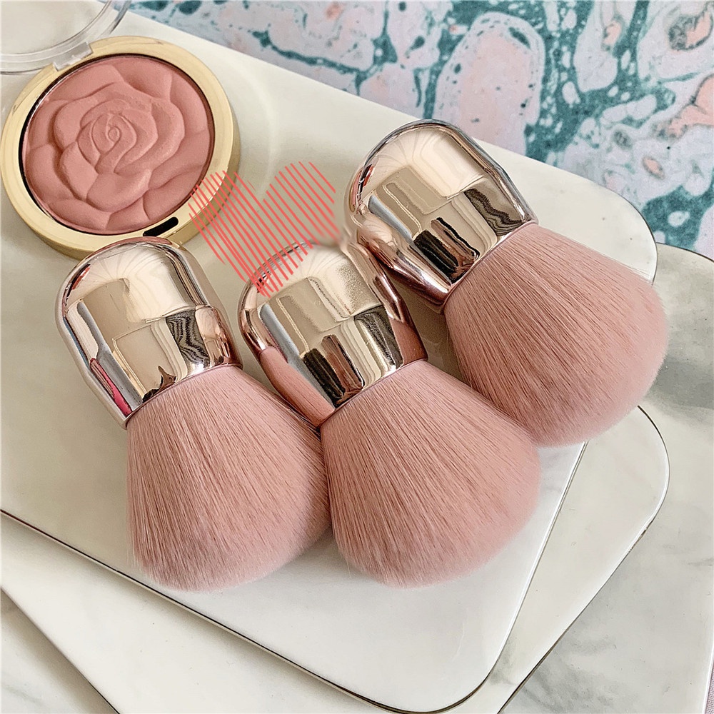 【COD Tangding】Brush Makeup Bentuk Jamur Ukuran Besar Untuk Bedak / Blush On