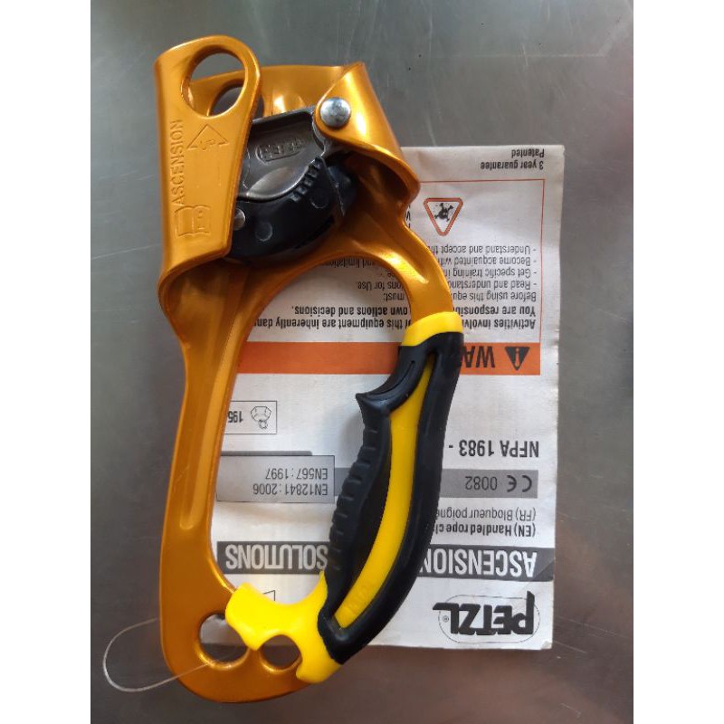 Petzl Ascension Jummar Hand Ascender