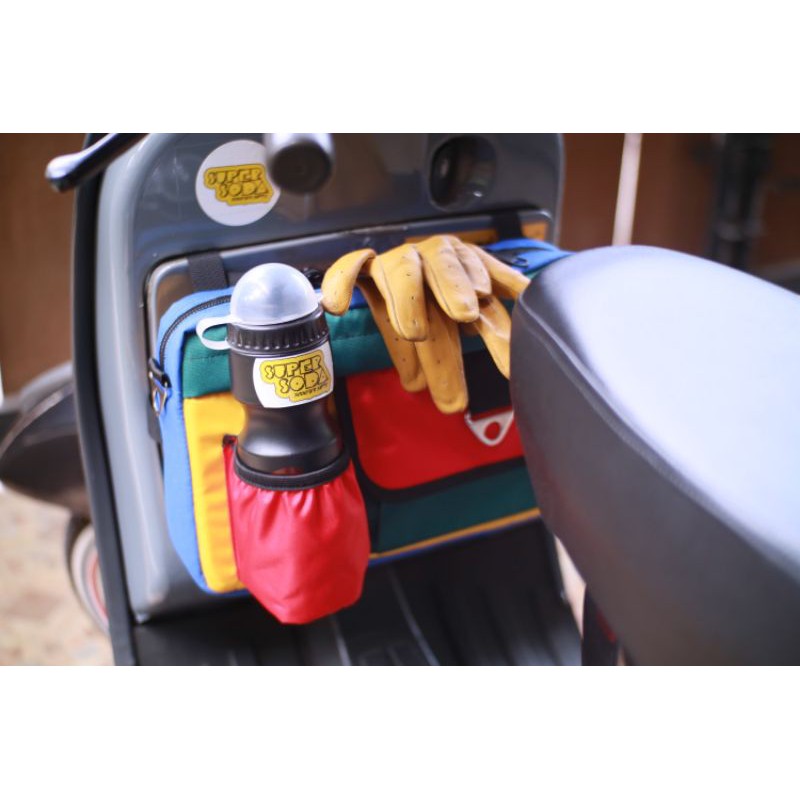 tas bagasi vespa modern vespa klasik glove box