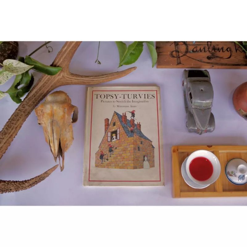 Topsy turvies Pictures to Stretch the Imagination by Mitsumasa Anno