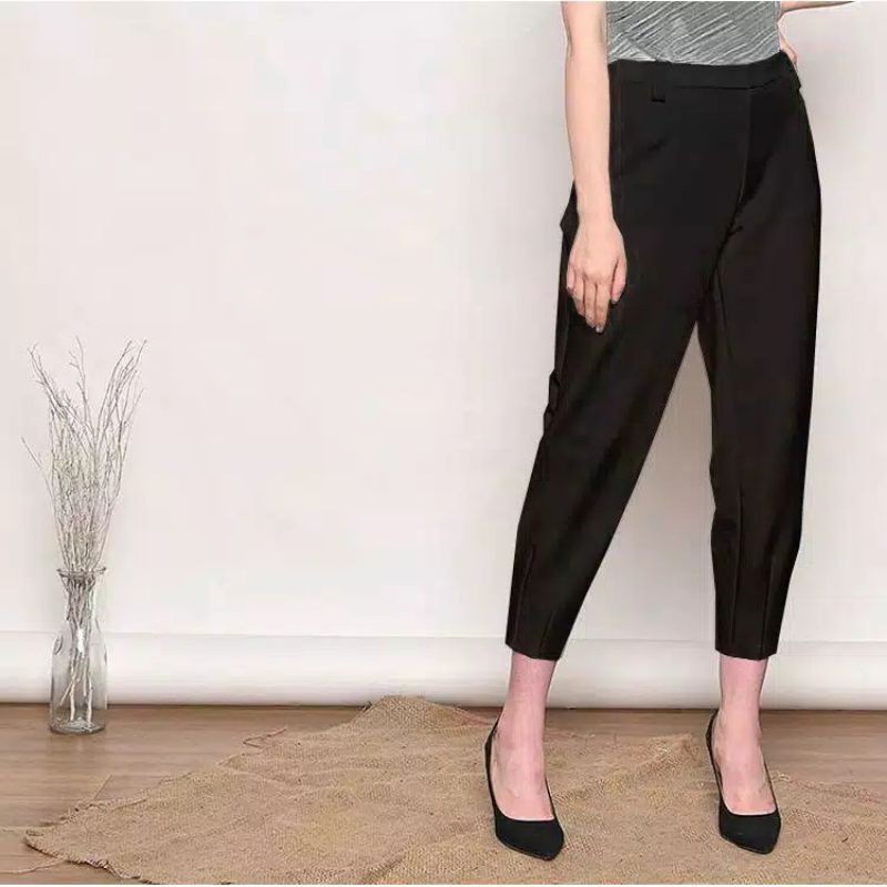 CELANA TULIP/BAHAN SCUBA TEBAL