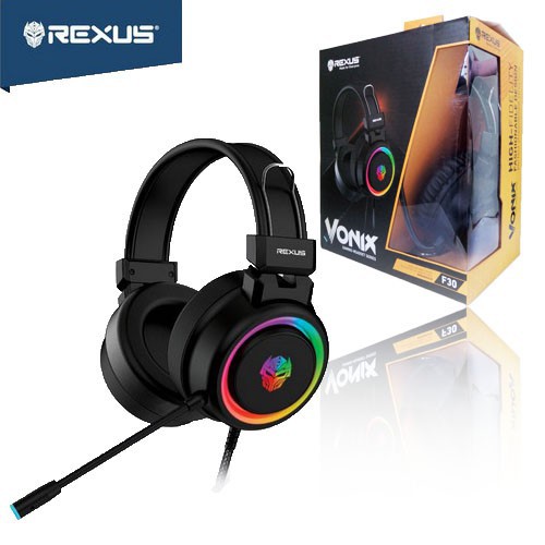 C_    Rexus Headset Gaming Vonix F30