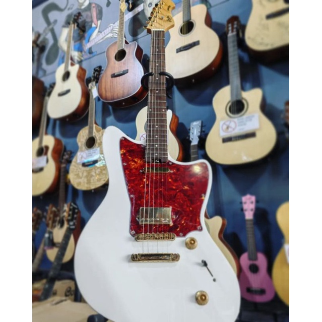 Gitar Radix Jarvis JOEHAN JH Signature Pacific White